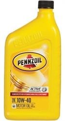Синтетическоемоторное масло Pennzoil Motor Oil SAE 10W-40 0.946 л