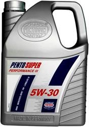 Моторное масло 5W30 Масло моторное Super Performance III (5л) 