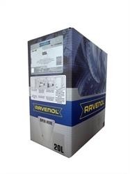 Моторное масло RAVENOL Super Synthetik Oel SSL SAE 0W-40 (20л) ecobox