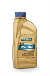 Моторное масло RAVENOL SVS Standard Viscosity Synto Oil SAE 5W-40 ( 1л) new