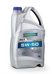 Моторное масло RAVENOL HVT High Viscosity Turbo Oil SAE 5W-50 ( 5л) new