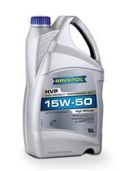 Моторное масло RAVENOL HVP High Viscosity Perfor. Oil SAE15W-50 ( 5л) new