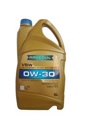 Моторное масло RAVENOL VSW SAE 0W-30 ( 5л) new
