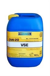 Моторное масло RAVENOL VSE SAE 0W-20 (10л)
