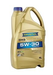 Моторное масло RAVENOL DXG SAE 5W-30 ( 4л) new