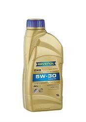 Моторное масло RAVENOL DXG SAE 5W-30 ( 1л) new