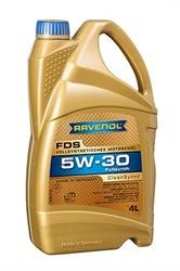 Моторное масло RAVENOL FDS SAE 5W-30 ( 4л) new