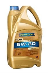 Моторное масло RAVENOL FDS SAE 5W-30 ( 5л) new