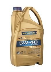 Моторное масло RAVENOL VSI SAE 5W-40 ( 4л) new