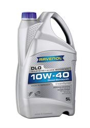 Моторное масло RAVENOL DLO SAE 10W-40 ( 5л) new