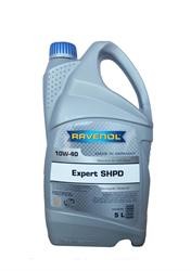 Моторное масло RAVENOL Expert SHPD SAE 10W-40 ( 5л) new