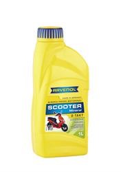 Моторное масло для 2-Такт скутеров RAVENOL Scooter 2-Takt Mineral (1л) new