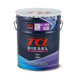 Масло для дизельных двигателей TCL Diesel, Fully Synth, DL-1, 5W30, 20л