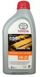 Моторное масло TOYOTA Engine Oil Advanced Fuel Economy SAE 0W-20 (1л) (Масло мот