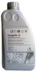 Синтетическоемоторное масло VW LongLife II SAE 0w30 1 л