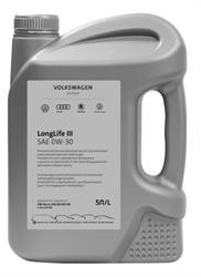 Моторное масло Audi LongLife III multibrand 0W-30 5л