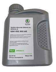 Моторное масло МАСЛО SPECIAL G SKODA, 5W-40, 1L 