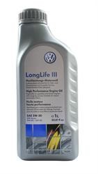 Синтетическоемоторное масло VW Longlife III 1 л
