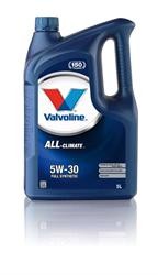 Синтетическоемоторное масло Масло моторное синтетическое Valvoline ALL CLIMATE 5W-30 (5л) 