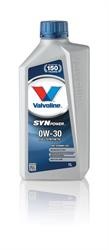 Моторное масло VALVOLINE Synpower FE SAE 0W-30 (1л) 872560