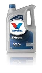 Масло моторное синтетическое Valvoline SYNPOWER MST C4 5W-30 (5л)