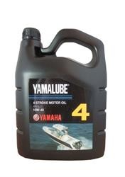 Моторное масло для 4-Такт лод. мот. YAMALUBE 4 Stroke Motor Oil SAE 10W-40 (4л)