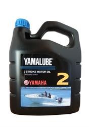 Моторное масло для 2-Такт лод. мот. YAMALUBE 2 Stroke Motor Oil (4л)