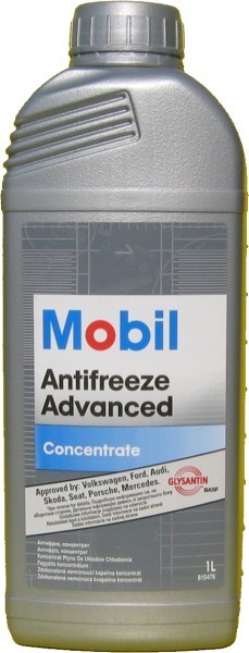 Антифриз Mobil Antifreeze Advanced (Красный)