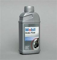 Жидкость тормозная Mobil Brake Fluid DOT4, DOT3