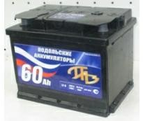 Автомобильный аккумулятор 6ст - 60 N (Подольск) - пп