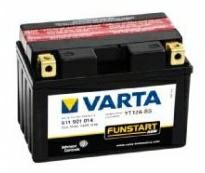 Автомобильный аккумулятор 6мтс - 18 (Varta) серия AGM 518 901 026 * / YTX20L-BS /