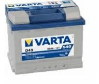Автомобильный аккумулятор VARTA 5601270543132