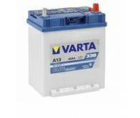 Автомобильный аккумулятор 6ст - 40 (Varta) A13 Blue Dynamic тонк. в.  540 125 033 прилив. -оп