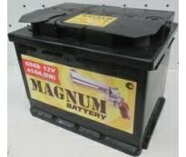 Автомобильный аккумулятор 6ст - 60 (Magnum)  - пп