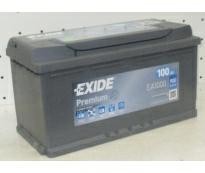 Автомобильный аккумулятор 6ст - 100 (Exide Premium) - оп