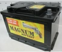 Автомобильный аккумулятор 6ст - 77 (Magnum)  - оп