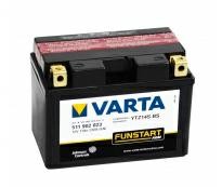 Автомобильный аккумулятор 6мтс - 9 (Varta) серия AGM 509 901 020 * / YTZ12S-BS /