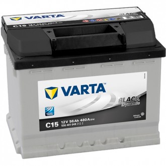 Автомобильный аккумулятор VARTA 5564010483122