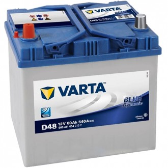Автомобильный аккумулятор VARTA 5604110543132