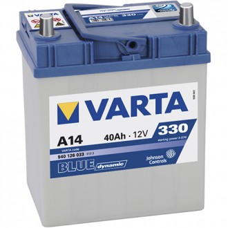 Автомобильный аккумулятор VARTA 5401260333132