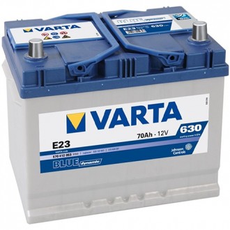 Автомобильный аккумулятор VARTA 5704120633132