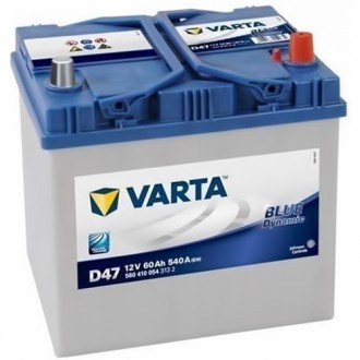 Автомобильный аккумулятор VARTA 5604100543132