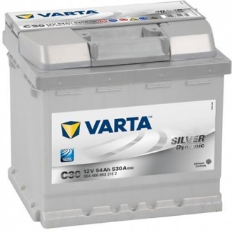 Автомобильный аккумулятор VARTA 5544000533162