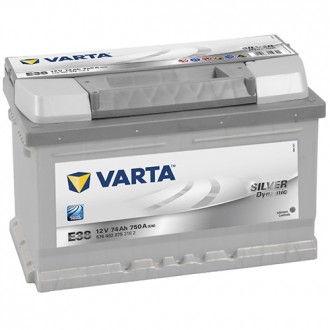Автомобильный аккумулятор VARTA 5744020753162
